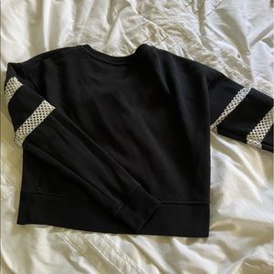 Express Crop Sweater